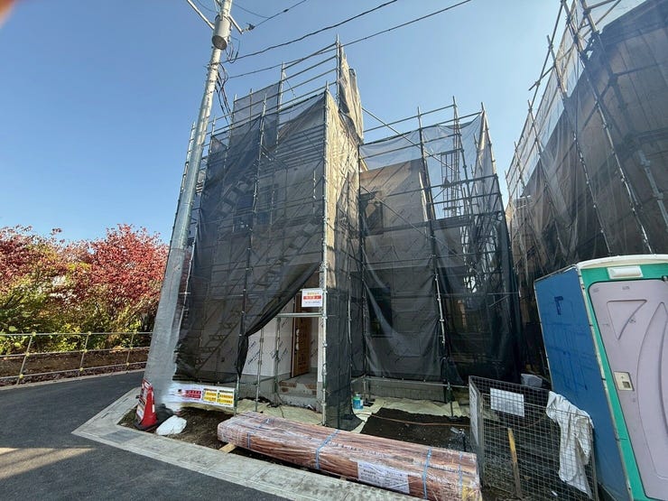 【外観】
【さいたま市道祖土5期】
現在建築中!令和8年1月完成予定!
建築中ですが現地ご案内可能!近隣物件も合わせてご紹介可能!