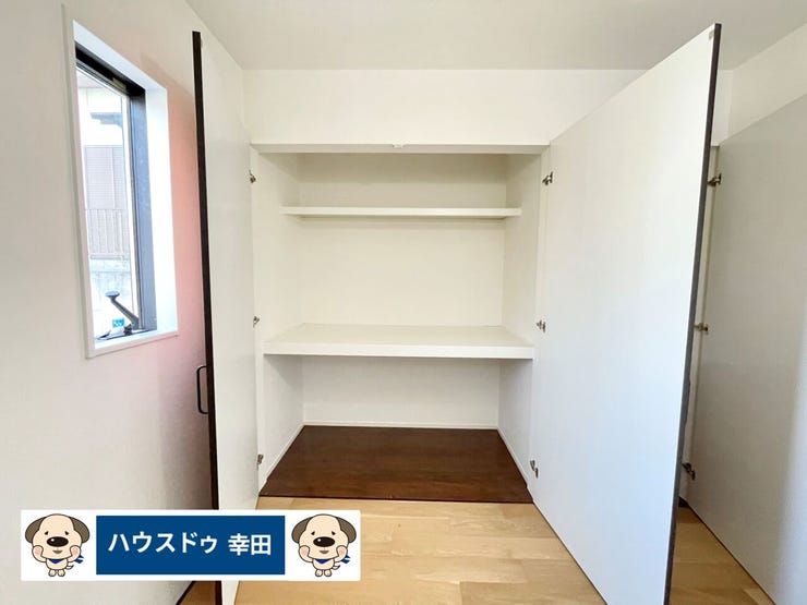 しっかり収納もあります!