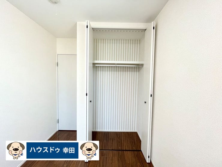 2階:5.7帖洋室のクローゼット