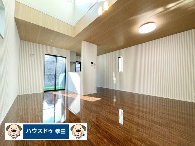 全室2面採光になっており、日当たり・通風良好です♪