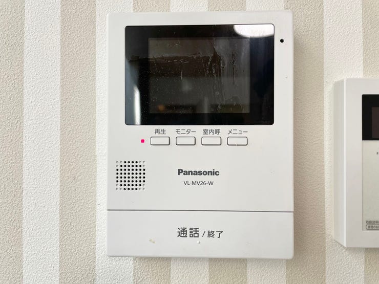 モニター付きインターホン