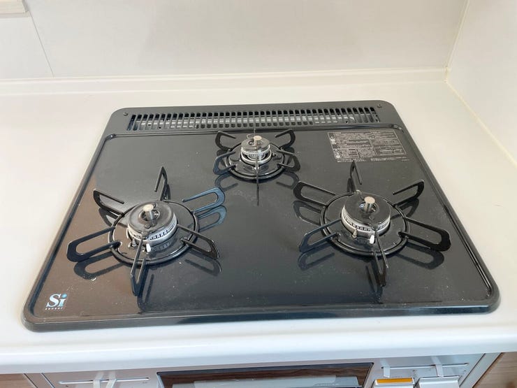 3口ガスコンロ