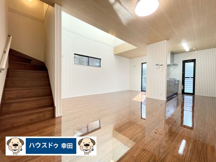 【リビング】
広々18.25帖LDK!