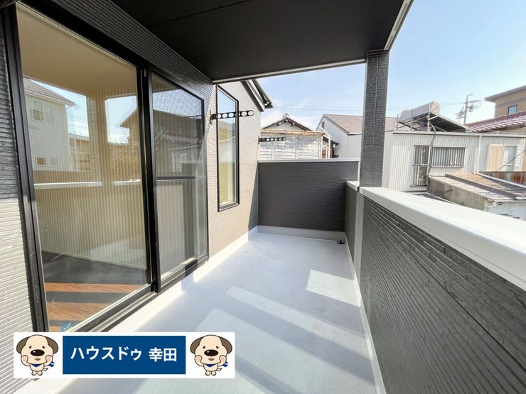 インナーバルコニーで急な雨でも安心です♪