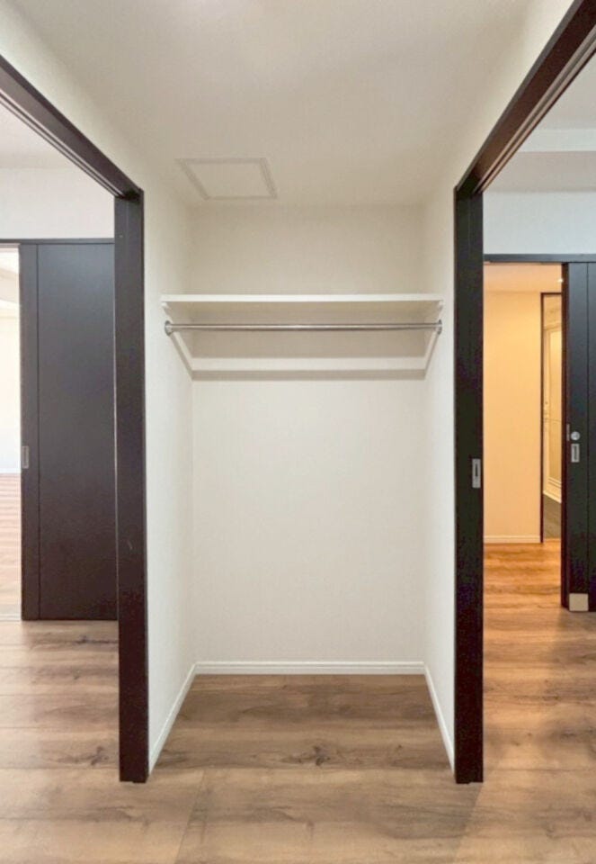 ウォークスルークローゼット