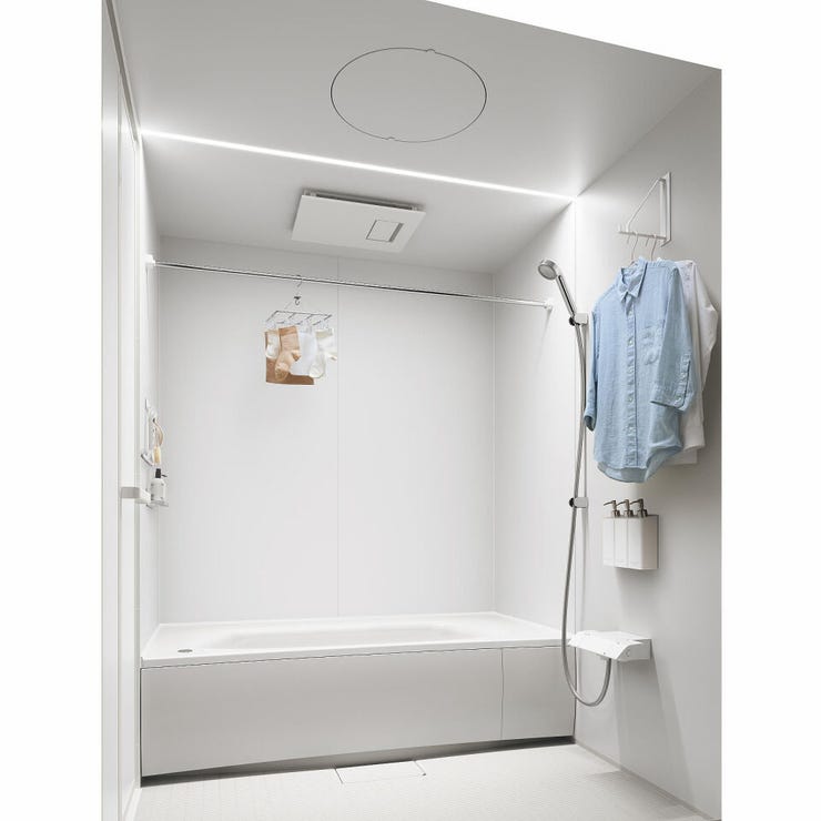 【リフォームプラン例】
浴室です。
お客様のご希望、ご予算に合あったリフォームプランをご提案させて頂きます!
※リフォームには別途費用が発生します