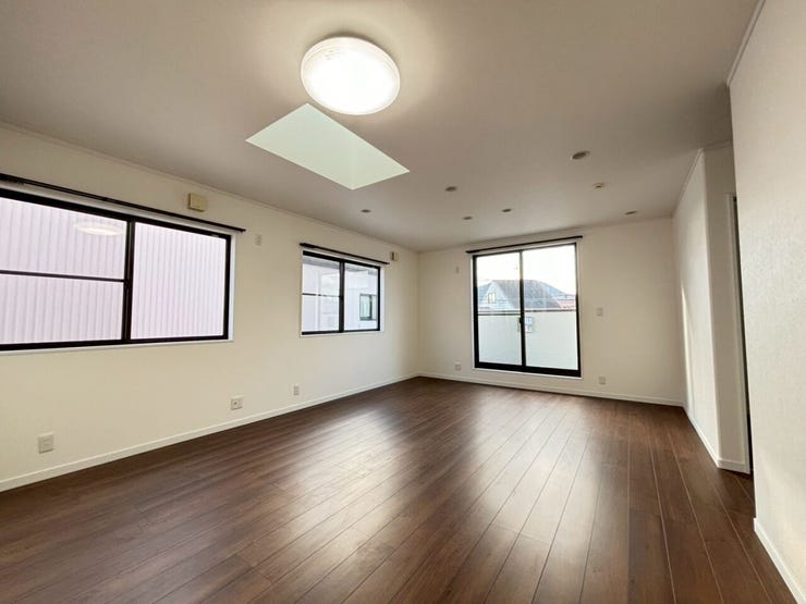 ベランダに面したお部屋
主寝室、お子様のお部屋と使い勝手は多岐にわたります!