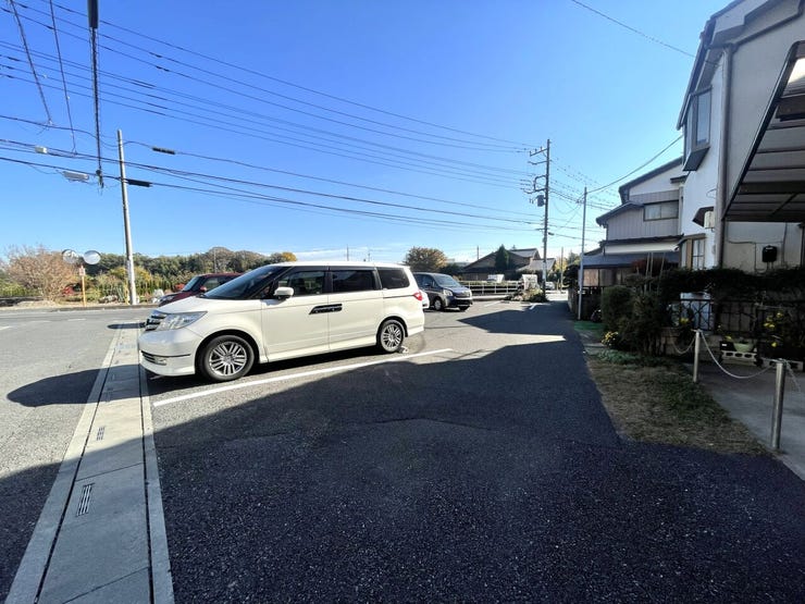 ※駐車場解約現況渡し