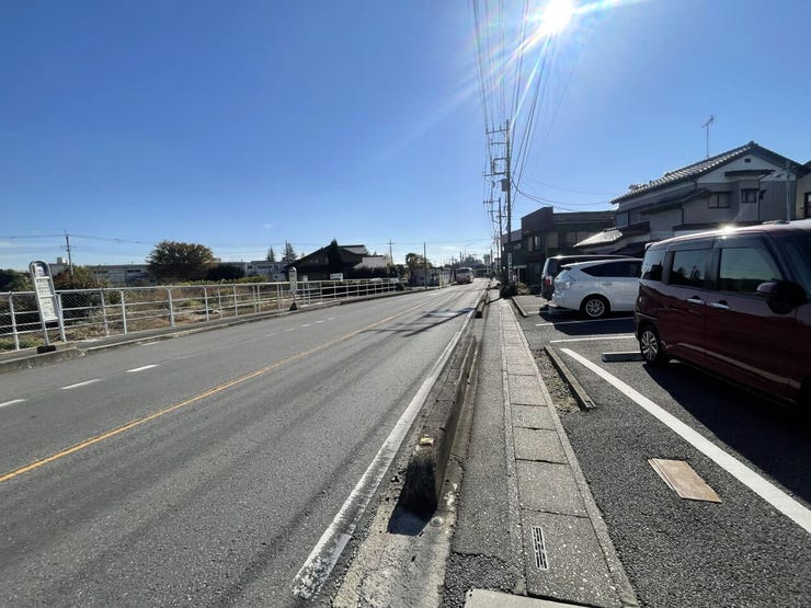 ◇東側前面道路幅員約10.4m