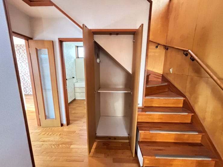 階段下収納です。