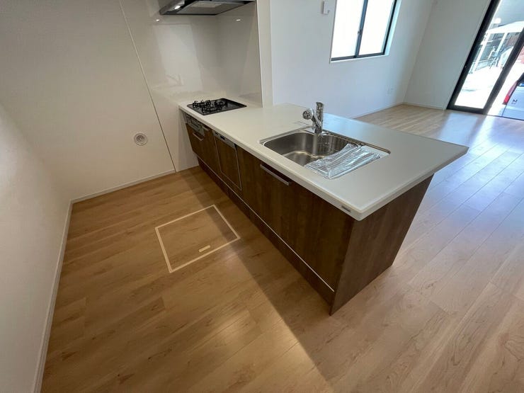 ◇キッチン◇ 同仕様
使い勝手の良いカウンターシステムキッチン♪
家事がはかどりそうです♪