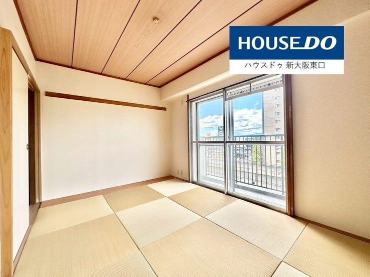 【新調】
和室は、琉球畳となっています。