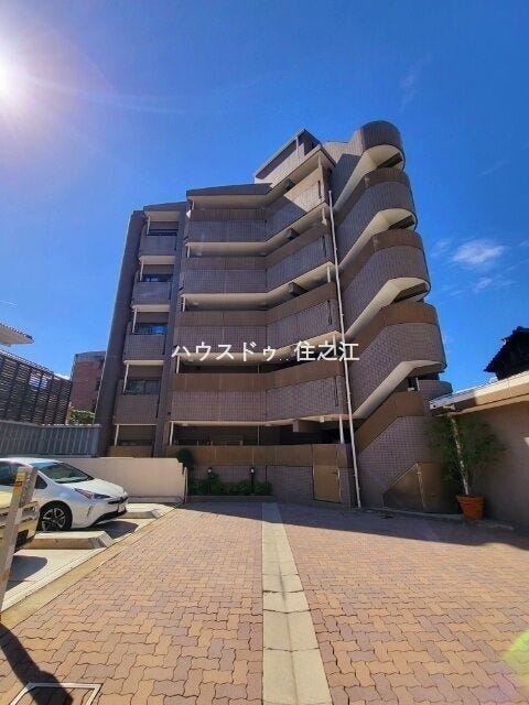 【外観】
★ベルシャトウ帝塚山・外観写真