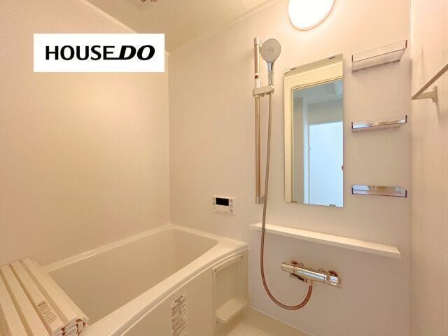 追い焚き機能付でいつでも温かいお湯に浸かれます♪