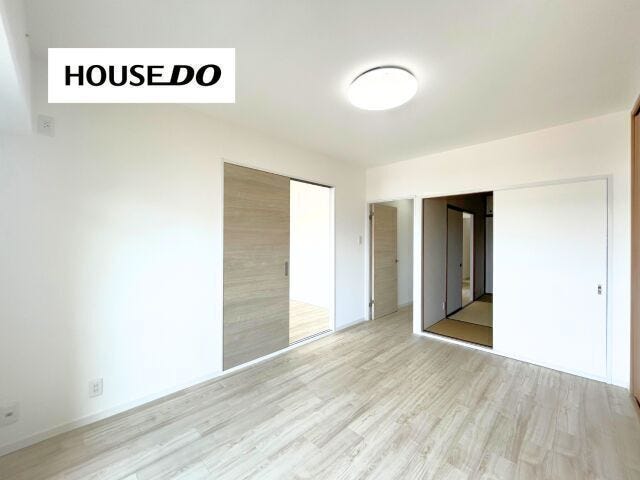 6.5帖洋室は主寝室としてお使い頂けます◎