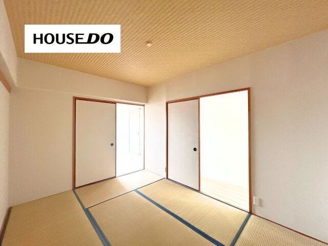 布団収納や来客用にも使える便利な空間◎