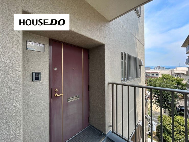 角部屋なのでプライバシーを確保しやすい◎