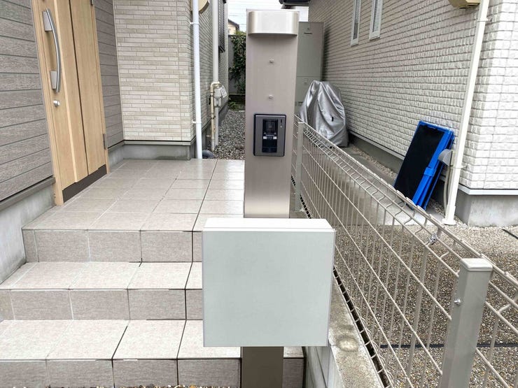TVモニターホン+ポスト