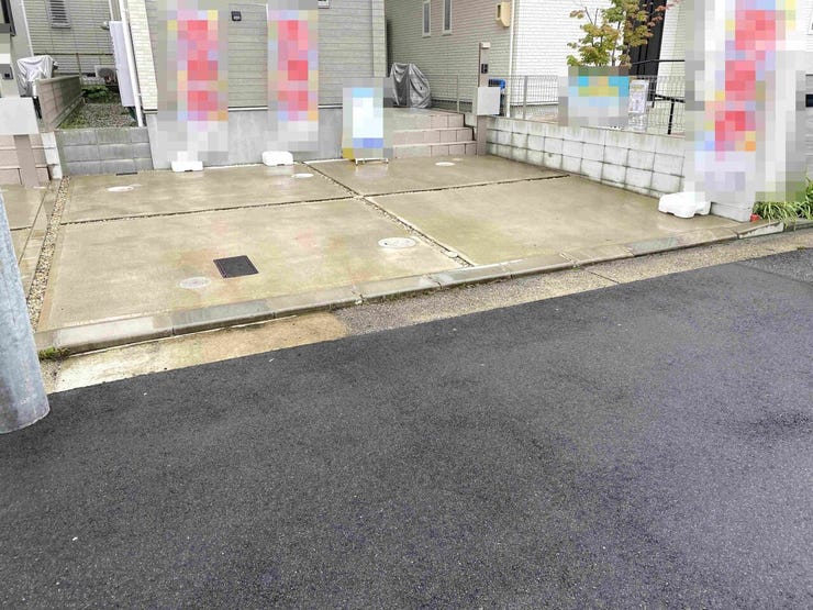 並列駐車2台可!