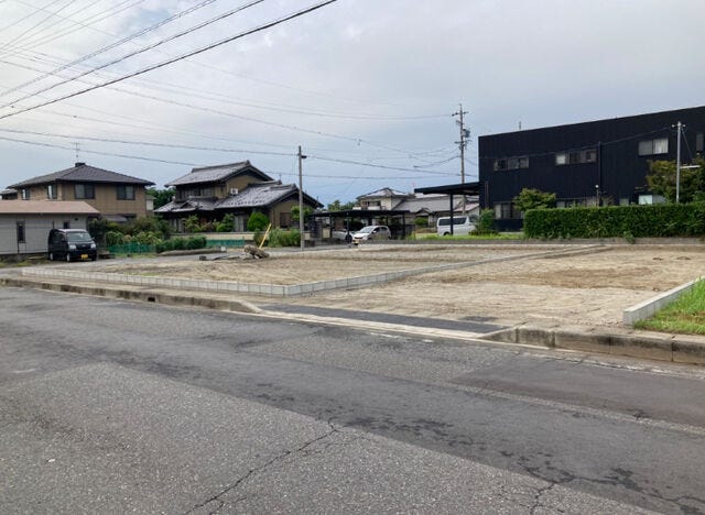 【外観】
造成写真