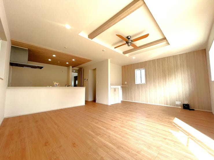 リビング 同仕様
明るく開放的な広々リビング♪
一家団欒の時間が増えそうです♪