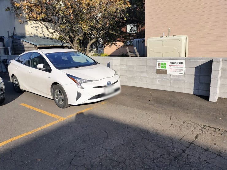 来客駐車場
