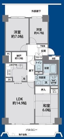 【間取り】