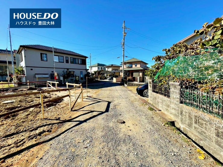 【見学予約受付中】現地をご覧いただき、周辺環境なども一緒にご確認いただけます!