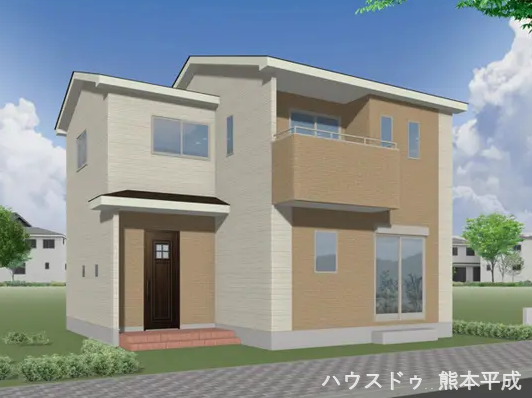 【外観】
色合いがステキ!オシャレな外観