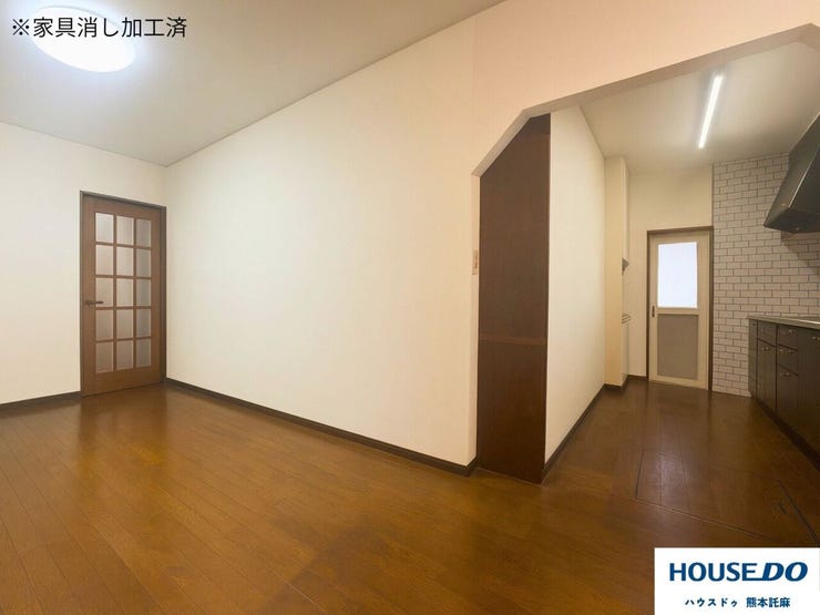 ゆとりのあるLDKで家族団欒のひと時を♪
※現況優先