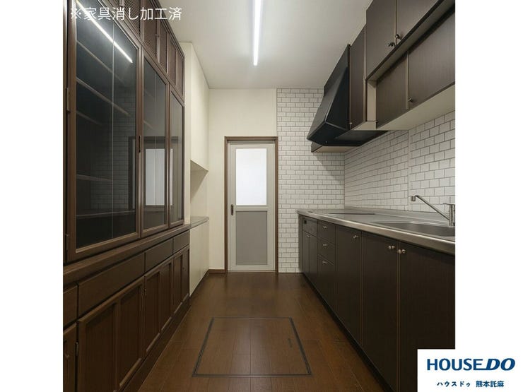 木調のキッチンがかわいいですね♪※現況優先