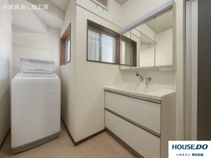 洗面台リフォーム歴あり!清潔感があります♪※現況優先