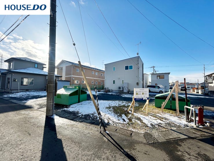 【外観】
現地(2025年12月)撮影
◎建築条件無し◎
詳細は、ハウスドゥ 八戸田向までお気軽にお問い合わせくださいませ♪