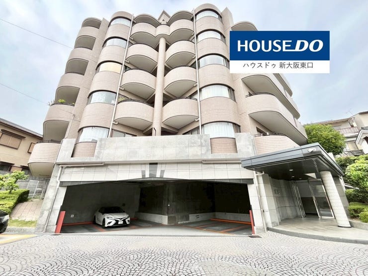 鉄筋コンクリートの頑強な造りです!