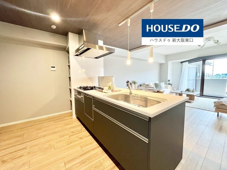 リビングのご家族とも会話が弾みます!