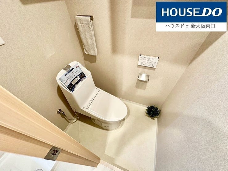 シンプルな浴槽