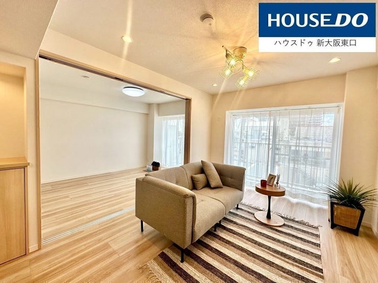 落ち着きのあるエントランス