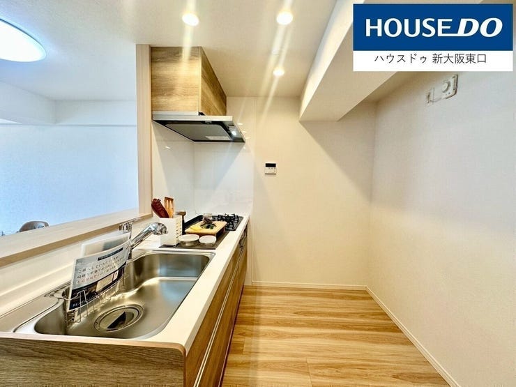 バルコニーにつながってる洋室
日当たり良好