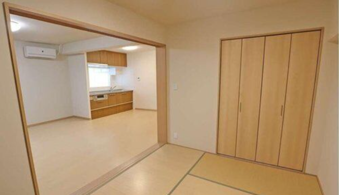 南側和室約6.0帖