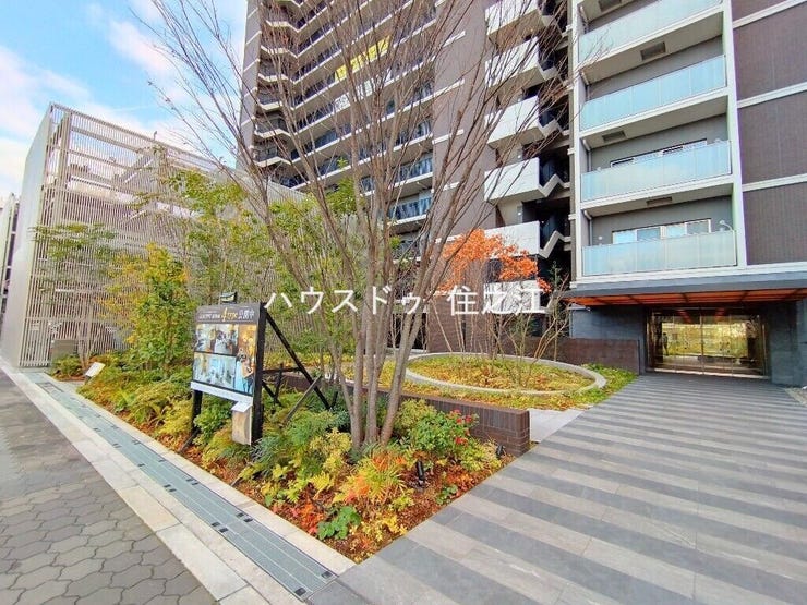 ★マンション敷地内の施設等も現地でご案内可能ですのでお気軽にお申し付け下さい♪