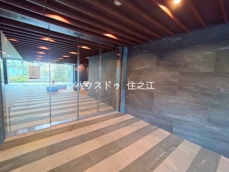 ★解放感のある入口で明るい印象を受けますね♪