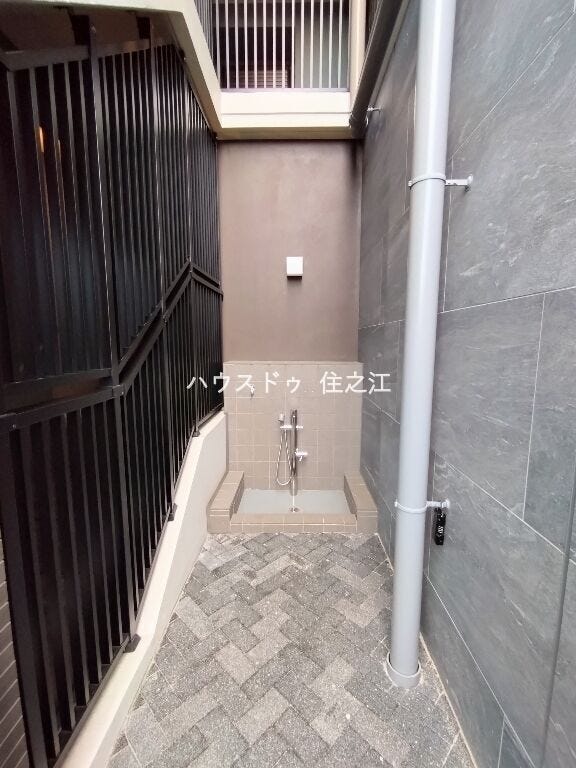 ★ペットOK! お散歩帰りの足洗い場としてご利用下さい♪