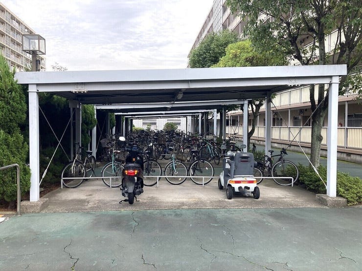 バイク置場