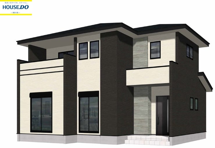 【外観】
完成イメージです。
2025.12月完成予定♪