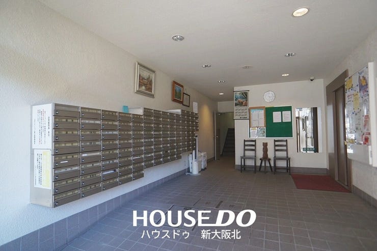 ■管理が行き届いているので清潔感のあるきれいなロビーです!