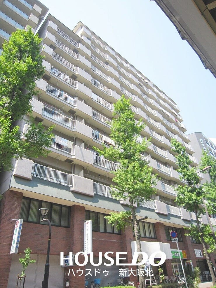 【外観】
■東三国駅まで徒歩5分
■新大阪駅徒歩19分
■東淀川駅徒歩15分
■東三国小学校徒歩4分
■東三国中学校徒歩2分