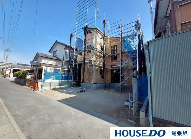 【建築中 造成段階】成長する街と住まいを見届ける、特別な機会!建築中だからこそわかる安心と信頼。これからの街並みやご近所の雰囲気も一緒に感じながら、理想の住まいを手に入れましょう。