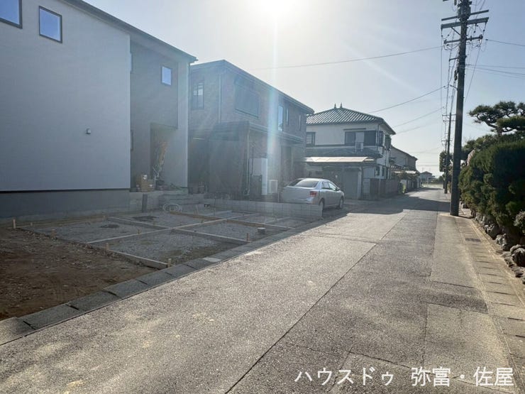 北側公道幅員約4.9m☆