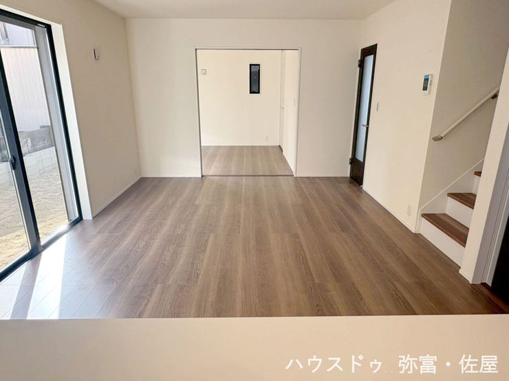 家族のコミュニケーションを考えたリビング階段(^^)