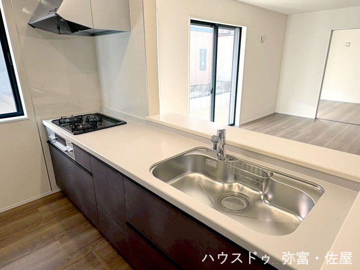 キレイなお水がすぐに使える蛇口一体型浄水器を設置♪